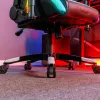 X Rocker Agility Compact eSports Gaming Office Chair su LED apšvietimu ir programėlės valdymu – Juoda (2023028)