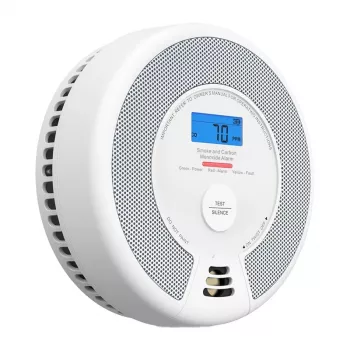 X-SENSE SC07-WX išmanusis dūmų ir anglies monoksido detektorius su 10 metų baterija