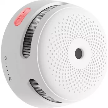 X-Sense XS01-WX Smart Smoke Alarm – išmanusis dūmų detektorius su Wi-Fi ir 10 metų baterija, baltas