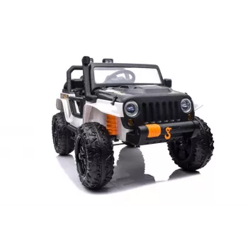 XB-1118 baterijomis varomas automobilis su LED lemputėmis mėlynas