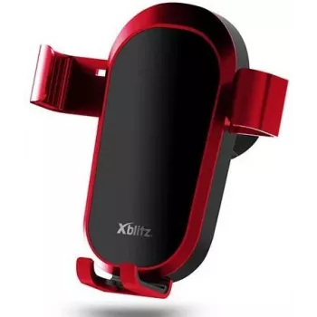Xblitz G455 Gravity išmaniojo telefono laikiklis | Universalus tvirtinimas prie automobilio ventiliacijos angos, 360° sukimasis, 4–6,5 colio, juodas