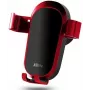 Xblitz G455 Gravity išmaniojo telefono laikiklis | Universalus tvirtinimas prie automobilio ventiliacijos angos, 360° sukimasis, 4–6,5 colio, juodas