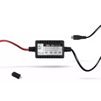 Xblitz R4 akumuliatoriaus regeneratorius ir desulfatorius – 12V impulsinė technologija švino-rūgštiniams akumuliatoriams (automobiliams, motociklams, valtims)