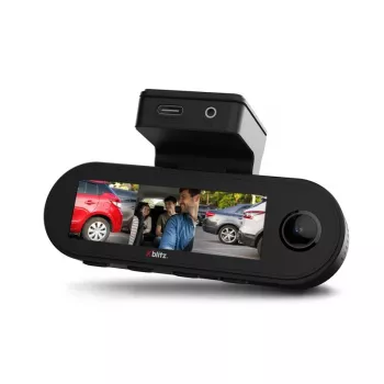 XBLITZ VECTOR 3CH 3 kanalų DVR su galinio vaizdo kamera, Wi-Fi ir GPS