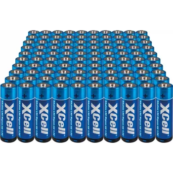 XCell Performance šarminės baterijos LR6 Mignon AA, 100 vnt. pakelis