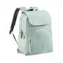 XD Design Soft Daypack Mint 15L perdirbto PET kuprinė nešiojamam kompiuteriui su USB prievadu ir RFID apsauga