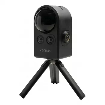 XGRIDS PortalCam Premium Kit – 2K QHD išmanusis apsaugos fotoaparatas su AI aptikimu, dviejų juostų Wi-Fi, IP65 atsparus vandeniui, maitinamas baterija, veikia su Alexa ir Google Assistant