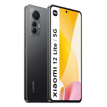 Išmanusis telefonas Xiaomi 12 Lite 5G 8/128GB 6.55 inch 120Hz AMOLED 108MP – juodas