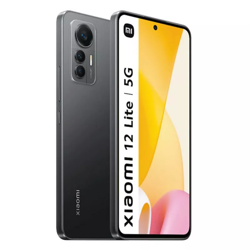 Išmanusis telefonas Xiaomi 12 Lite 5G 8/128GB 6.55 inch 120Hz AMOLED 108MP – juodas