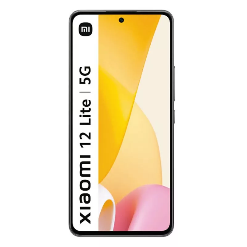 Išmanusis telefonas Xiaomi 12 Lite 5G 8/128GB 6.55 inch 120Hz AMOLED 108MP – juodas