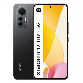 Išmanusis telefonas Xiaomi 12 Lite 5G 8/128GB 6.55 inch 120Hz AMOLED 108MP – juodas