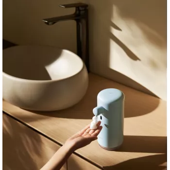 Xiaomi Automatic Soap Dispenser Blue Colour Edition BHR9362GL – bekontaktis putojančio muilo dozatorius, IPX4, 320 ml, baterijomis