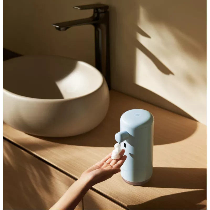Xiaomi Automatic Soap Dispenser Blue Colour Edition BHR9362GL – bekontaktis putojančio muilo dozatorius, IPX4, 320 ml, baterijomis