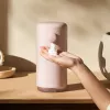 Xiaomi automatinis muilo dozatorius - rožinis (spalvų serija) | bekontaktis putojančio muilo dozatorius