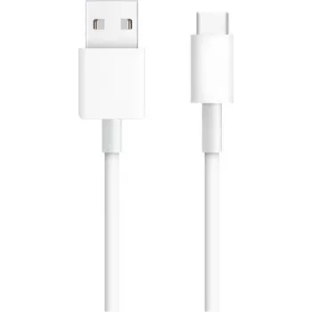 Xiaomi B5497 USB-C į USB-C 5A greitojo įkrovimo kabelis 1m baltas
