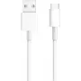 Xiaomi B5497 USB-C į USB-C 5A greitojo įkrovimo kabelis 1m baltas