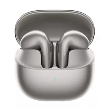 Xiaomi Buds 6, Titanium Gray – belaidės ausinės su hibridiniu ANC 52 dB