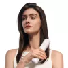 Xiaomi belaidis plaukų tiesinimo šepetys 2600mAh USB-C 3 temperatūros režimai 200°C joninis baltas