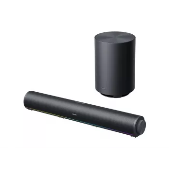 Xiaomi Desktop Speaker Pro Set 2.1 kanalo Bluetooth 5.0 juodos spalvos EU QBH4355GL