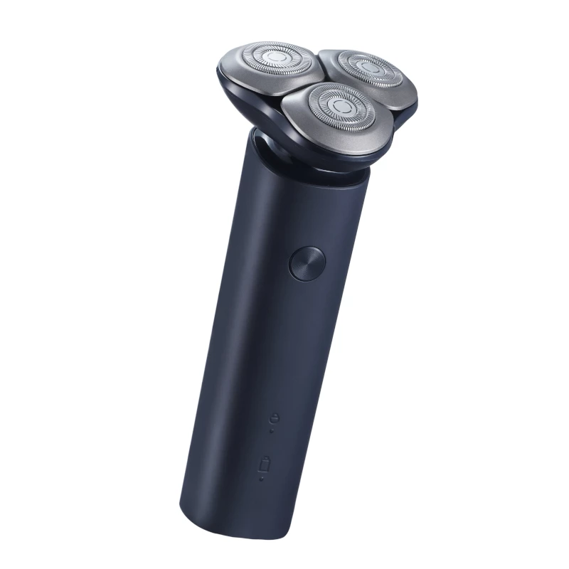 Xiaomi Electric Shaver S101 3D plūduriuojančios galvutės, IPX7 vandeniui atsparus, USB-C įkraunamas, šlapiam ir sausam skutimuisi, juodos spalvos