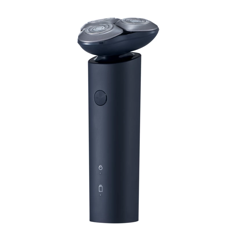 Xiaomi Electric Shaver S101 3D plūduriuojančios galvutės, IPX7 vandeniui atsparus, USB-C įkraunamas, šlapiam ir sausam skutimuisi, juodos spalvos
