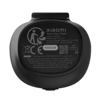 Xiaomi Hair Clipper BHR5891GL titano keraminiu peiliuku belaidis kirpimo aparatas su 14 ilgio nustatymu, USB-C greituoju krovimu, IPX7 vandeniui atsparus, 180 minuciu veikimo