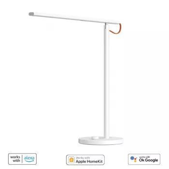 Xiaomi LED stalinė lempa 1S, išmanioji, pritemdoma, Wi-Fi, akių apsauga, su Apple HomeKit, Alexa, Google Assistant, 520 lm, 2700-6500K, Ra90