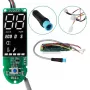 Xiaomi M365/Mi3/Essential/1S/Pro/Pro2 Dashboard Display Panel ir apsauginis silikoninis dangtelis