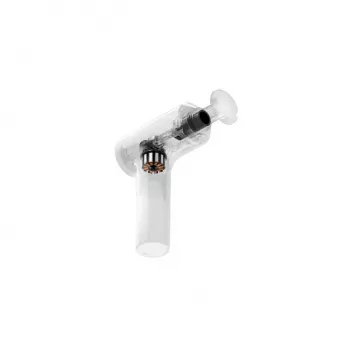 Xiaomi Massage Gun 2 bešepetėlis gilusis audinių masažuoklis su 3 antgaliais, USB-C, 2500mAh, iki 5 val. veikimo, 3 greičiai, 10mm amplitudė, 120N jėga, žemas triukšmas <45dB, PC+stiklo pluošto korpusas