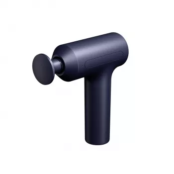 Xiaomi Massage Gun 2 bešepetėlis gilusis audinių masažuoklis su 3 antgaliais, USB-C, 2500mAh, iki 5 val. veikimo, 3 greičiai, 10mm amplitudė, 120N jėga, žemas triukšmas <45dB, PC+stiklo pluošto korpusas