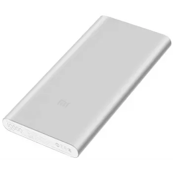 Xiaomi Mi Power Bank 2S 10000mAh sidabrinis