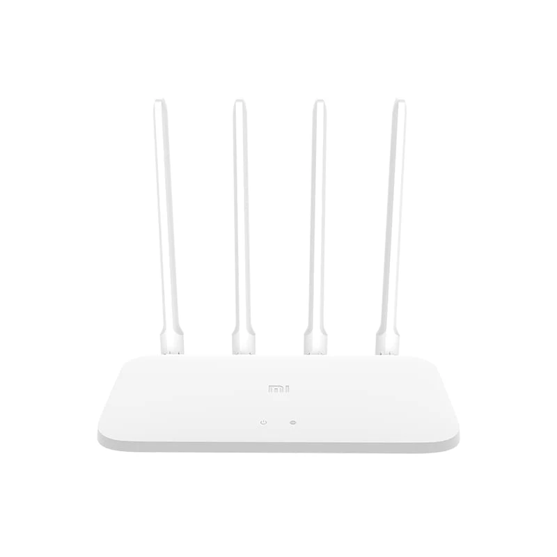 Xiaomi Mi Router 4C Wi-Fi 4 belaidis maršrutizatorius (2.4GHz, 300 Mbps, 4 antenos, 3x Fast Ethernet) Baltas