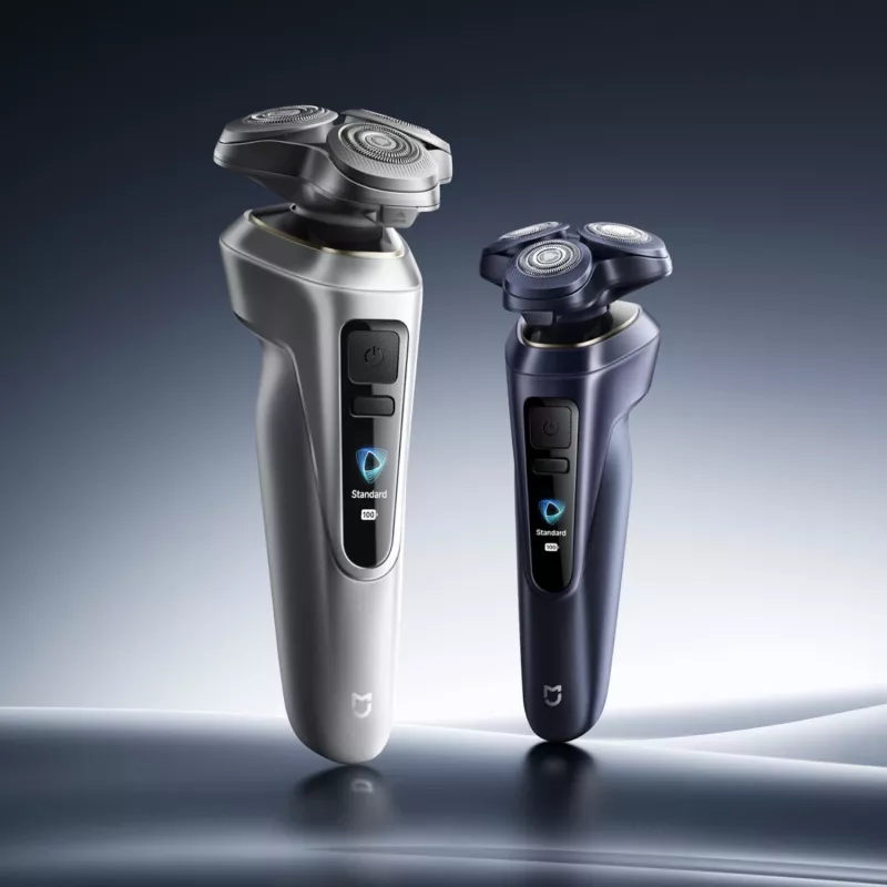 Xiaomi Mijia Electric Shaver Pro Portable Blue, vyriškas elektrinis skustuvas, ES, USB Type-C