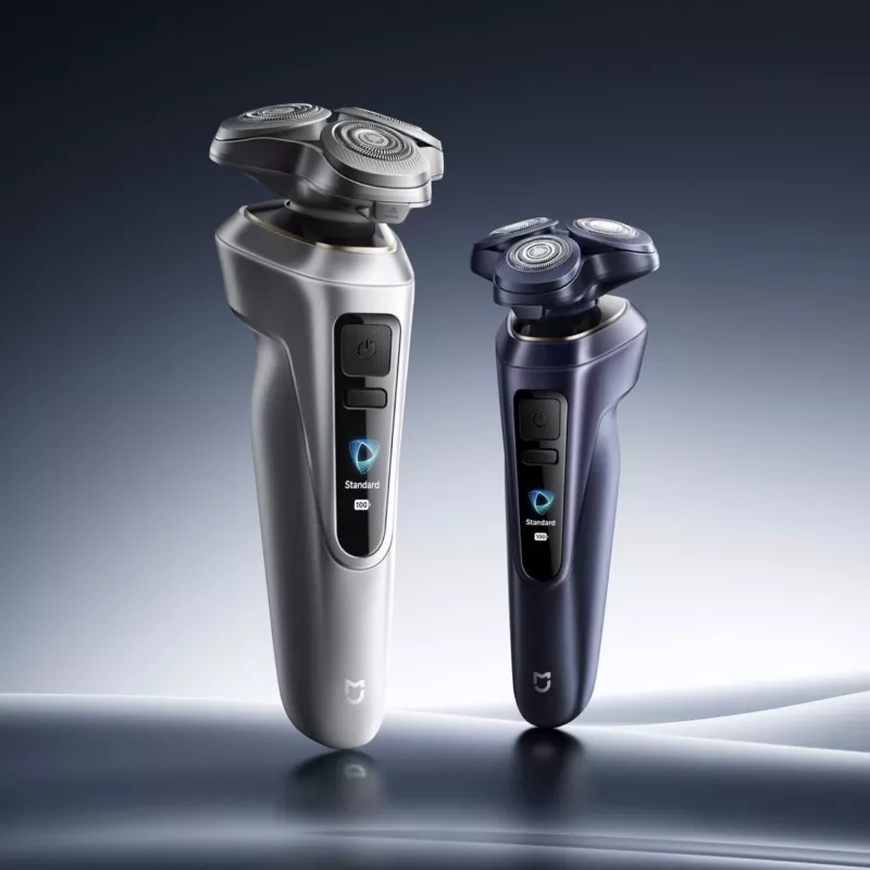 Xiaomi Mijia Electric Shaver Pro Portable Silver | Vyriškas elektrinis skustuvas | EU, USB Type-C