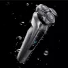 Xiaomi Mijia Electric Shaver Pro Portable Silver | Vyriškas elektrinis skustuvas | EU, USB Type-C