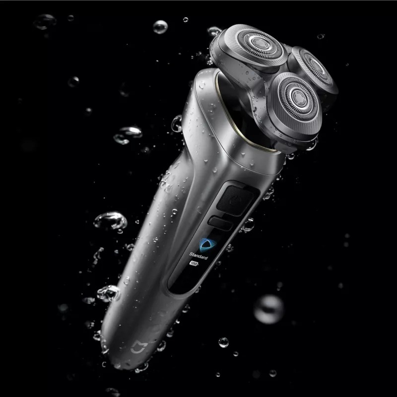 Xiaomi Mijia Electric Shaver Pro Portable Silver | Vyriškas elektrinis skustuvas | EU, USB Type-C