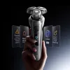 Xiaomi Mijia Electric Shaver Pro Portable Silver | Vyriškas elektrinis skustuvas | EU, USB Type-C