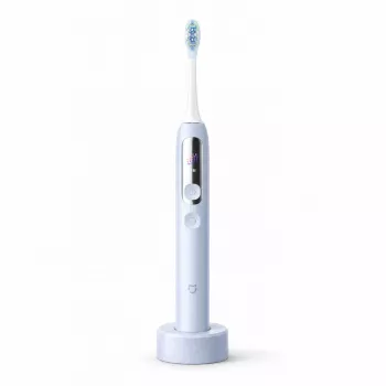 Xiaomi Mijia Smart Servo-Oscillation Electric Toothbrush Pro Blue – garsinis, Bluetooth, IPX7, belaidis įkrovimas