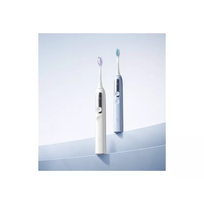 Xiaomi Mijia Smart Servo-Oscillation Electric Toothbrush Pro Blue – garsinis, Bluetooth, IPX7, belaidis įkrovimas