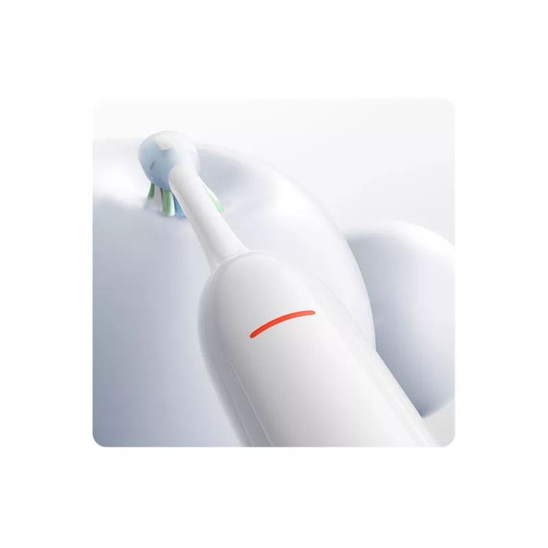 Xiaomi Mijia Smart Servo-Oscillation Electric Toothbrush Pro White – Sonic, 39,600 Vibrations/min, Bluetooth, IPX7, belaidis įkrovimas, EU