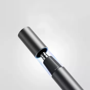 Xiaomi Nose Hair Trimmer BHR8997GL dvipusis besisukantis peiliukas, IPX7 plaunamas, maitinamas baterija, juodas