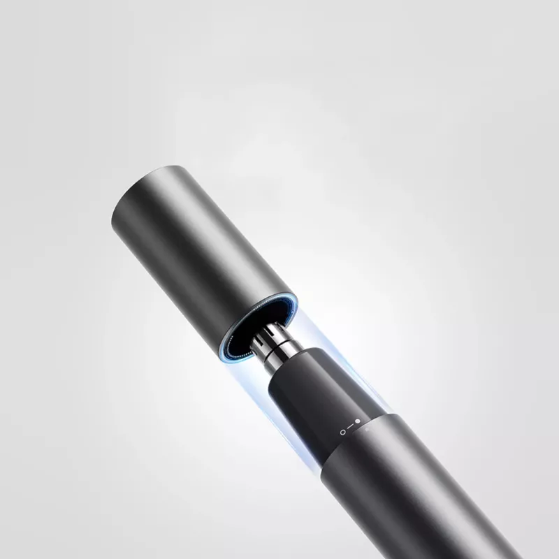 Xiaomi Nose Hair Trimmer BHR8997GL dvipusis besisukantis peiliukas, IPX7 plaunamas, maitinamas baterija, juodas