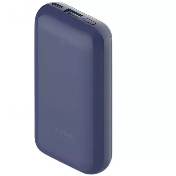 Xiaomi PB1030ZM Power Bank 10000 mAh 33W Fast Charging USB-C mėlyna