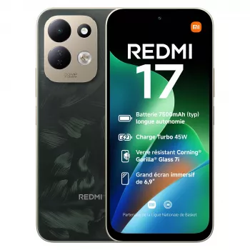 Xiaomi Redmi 17 4G 6.74 inch 90Hz 4GB+128GB 50MP Dual SIM išmanusis telefonas (Clover Green)