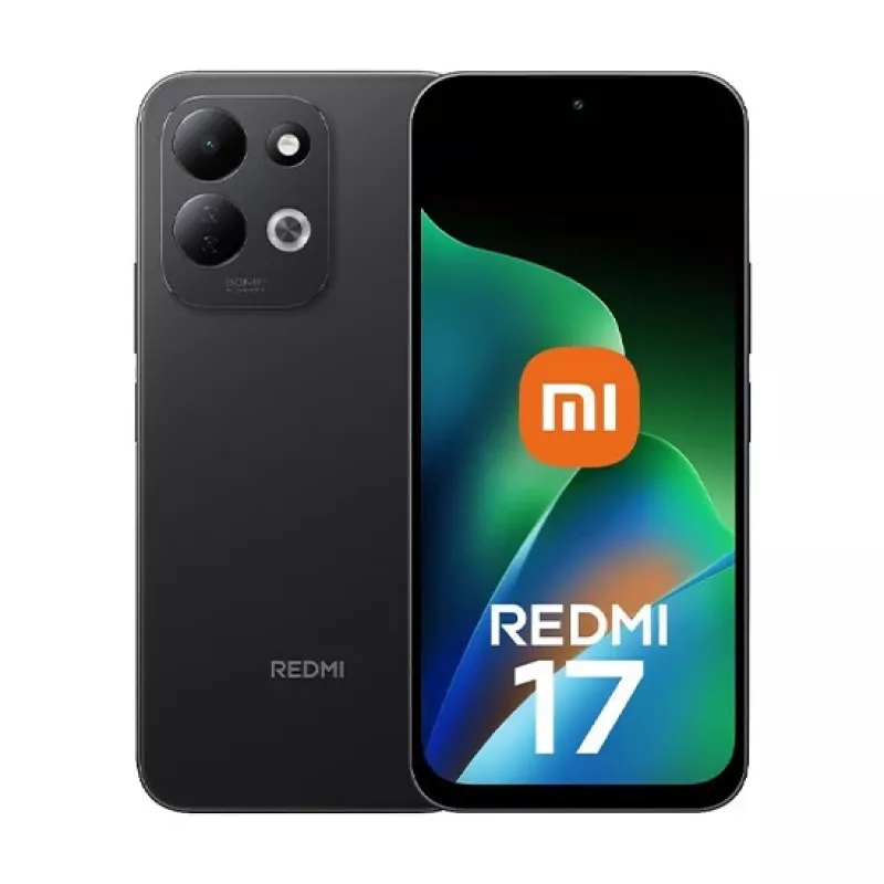 Išmanusis telefonas Xiaomi Redmi 17 4G Dual SIM 4GB/256GB, juodas