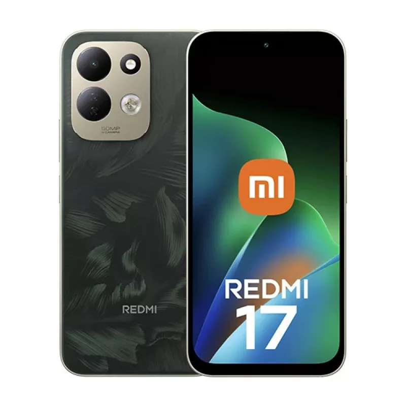 Xiaomi Redmi 17 4G Dual SIM 4GB/256GB, žalias, NFC