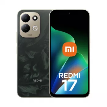 Xiaomi Redmi 17 4G Dual SIM 6.67 colio AMOLED 4GB RAM 256GB Forest Green su NFC