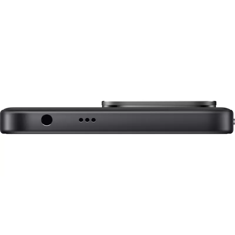 Xiaomi Redmi 17 5G išmanusis telefonas – 6,9 colio LCD, 4GB RAM, 128GB, Hybrid Dual SIM, 7500mAh, NFC, juodos spalvos