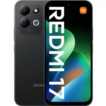 Xiaomi Redmi 17 6.9 inch LCD 4GB+128GB Dual SIM 4G išmanusis telefonas Android 16 NFC juodas