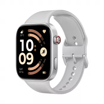Xiaomi REDMI Watch 6 Smart Watch GPS AMOLED 2,07 inch Waterproof Silver Gray